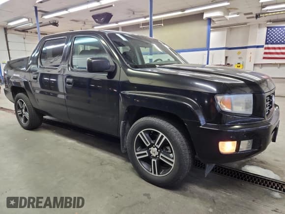 ✅ 2012 Honda Ridgeline Sport • VIN: 5FPYK1F73CB451105 • Lot: 82645315. Listed on Copart with Not provided. Free auction sales archive from the USA and detailed vehicle history report at DreamBid. Image 4.
