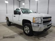 ✅ 2013 Chevrolet Silverado 2500HD Work Truck • VIN: 1GC0CVCG2DF195485 • Лот: 70870625. Опубликован ранее на Copart с пробегом 206 164 миль. Бесплатный доступ к архиву аукционных продаж из США и подробный отчёт об истории автомобиля на DreamBid. Изображение 4.