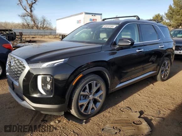 ✅ 2020 Hyundai Palisade SEL • VIN: KM8R4DHE1LU067475 • Лот: 82815184. Опубликован ранее на Copart с пробегом 42 259 миль. Бесплатный доступ к архиву аукционных продаж из США и подробный отчёт об истории автомобиля на DreamBid. Изображение 1.