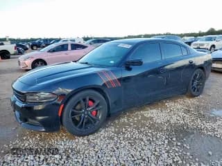 ✅ 2018 Dodge Charger SXT • VIN: 2C3CDXBG0JH186211 • Lot: 81691755. Listed on Copart with 186,114 mi. Free auction sales archive from the USA and detailed vehicle history report at DreamBid. Image 1.