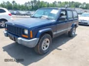 ✅ 2001 Jeep Cherokee Sport • VIN: 1J4FT48S01L603930 • Lot: 42503730. Wystawiony na IAAI z przebiegiem 149 030 mil. Bezpłatny archiwum sprzedaży aukcyjnych z USA i szczegółowy raport historii pojazdu na DreamBid. Zdjęcie 2.