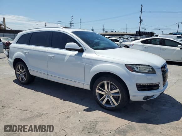 ✅ 2013 Audi Q7 Premium Plus • VIN: WA1LGAFE7DD014584 • Lot: 70217315. Listed on Copart with Not provided. Free auction sales archive from the USA and detailed vehicle history report at DreamBid. Image 4.