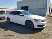 ✅ 2014 Volkswagen Passat Wolfsburg Edition • VIN: 1VWAT7A33EC113778 • Lot: 51877035. Listed on Copart with 166,720 mi. Free auction sales archive from the USA and detailed vehicle history report at DreamBid. Image 4.