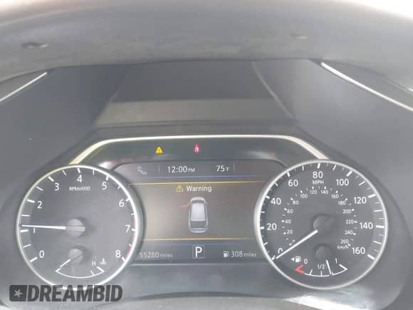 2016 Nissan Murano SV with VIN 5N1AZ2MHXGN131080, listed as a IAAI auction lot 42760690 with 55,280 mi miles and . Bid and sale history available at DreamBid. Image 7.