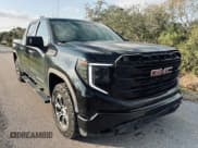 ✅ 2023 GMC Sierra 1500 Pro • VIN: 1GTUUAED8PZ132758 • Lot: 85787464. Listed on Copart with 40,475 mi. Free auction sales archive from the USA and detailed vehicle history report at DreamBid. Image 1.