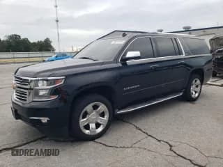 ✅ 2015 Chevrolet Suburban LTZ • VIN: 1GNSKKKC2FR206731 • Lot: 85916455. Listed on Copart with 236,380 mi. Free auction sales archive from the USA and detailed vehicle history report at DreamBid. Image 1.