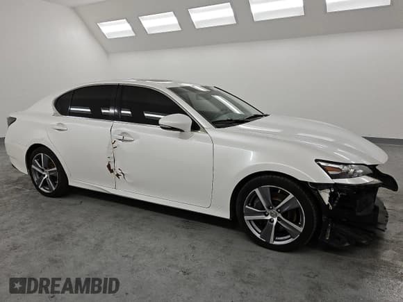 ✅ 2016 Lexus GS 200t • VIN: JTHBA1BL8GA000852 • Lot: 44496345. Listed on Copart with 194,055 mi. Free auction sales archive from the USA and detailed vehicle history report at DreamBid. Image 4.