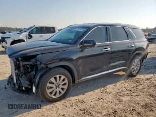 2025 Hyundai Palisade SEL с VIN KM8R24GEXSU888225, выставлен на аукционе Copart как лот 70220275 с пробегом 1 918 миль миль и Списание • Salvage title. История ставок и продаж доступна на DreamBid. Изображение 1.