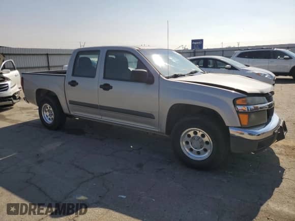 2006 Chevrolet Colorado 1LT with VIN 1GCCS136X68113980, listed as a Copart auction lot 82746985 with 213,098 mi miles and Salvage title. Bid and sale history available at DreamBid. Image 4.