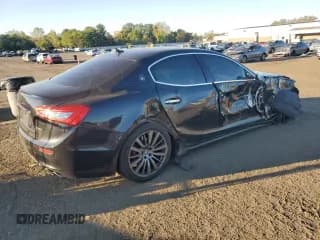 ✅ 2017 Maserati Ghibli S Q4 • VIN: ZAM57RTL9H1240595 • Лот: 84761145. Опубликован ранее на Copart с пробегом 76 940 миль. Бесплатный доступ к архиву аукционных продаж из США и подробный отчёт об истории автомобиля на DreamBid. Изображение 3.