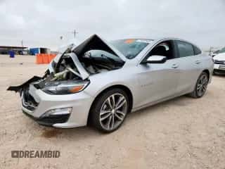 2022 Chevrolet Malibu LT z VIN 1G1ZD5ST0NF154267, wystawiony jako Copart lot #71087945 z przebiegiem Nie podano mil oraz Szkoda całkowita • Salvage title. Historia ofert i sprzedaży dostępna na DreamBid. Obrazek 1.