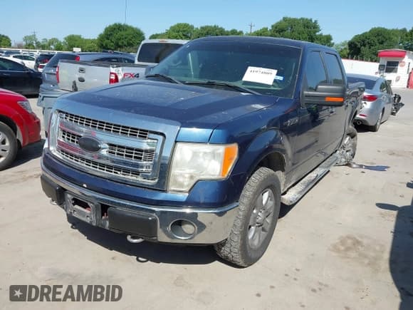 ✅ 2013 Ford F-150 XL • VIN: 1FTFW1EF4DKG25040 • Lot: 41974809. Listed on IAAI with 202,407 mi. Free auction sales archive from the USA and detailed vehicle history report at DreamBid. Image 17.
