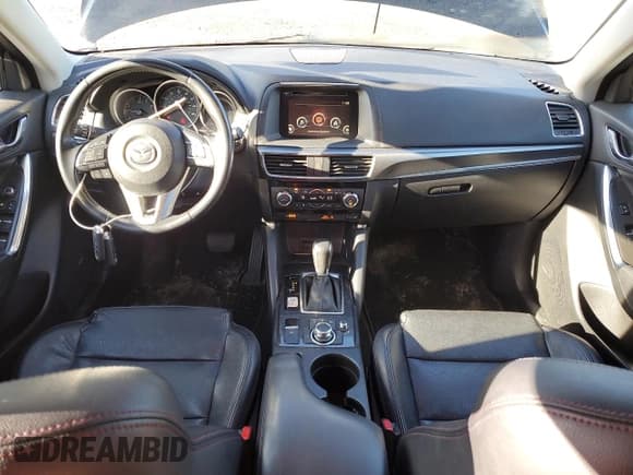 ✅ 2016 Mazda CX-5 Grand Touring • VIN: JM3KE4DY5G0764140 • Lot: 93164335. Listed on Copart with 97,167 mi. Free auction sales archive from the USA and detailed vehicle history report at DreamBid. Image 8.