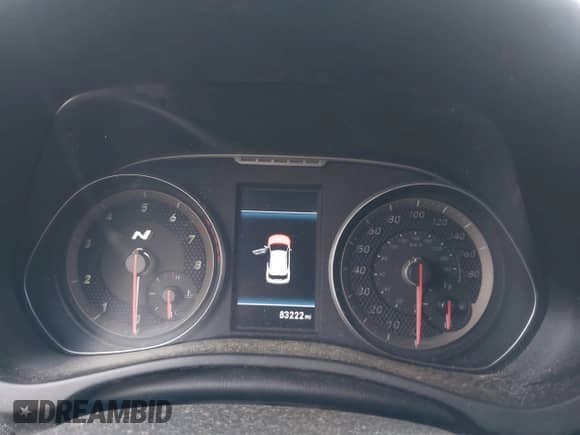 2020 Hyundai Veloster z VIN KMHT36AH0LU004909, wystawiony jako IAAI lot #42657127 z przebiegiem 86 557 mil mil oraz . Historia ofert i sprzedaży dostępna na DreamBid. Obrazek 7.