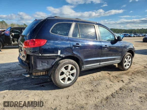✅ 2009 Hyundai Santa Fe Limited • VIN: 5NMSH13E49H298984 • Lot: 86452265. Listed on Copart with 204,429 mi. Free auction sales archive from the USA and detailed vehicle history report at DreamBid. Image 3.
