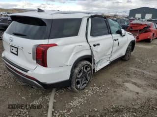 ✅ 2023 Hyundai Palisade Limited • VIN: KM8R5DGE8PU565886 • Лот: 45995605. Опубликован ранее на Copart с пробегом 19 462 миль. Бесплатный доступ к архиву аукционных продаж из США и подробный отчёт об истории автомобиля на DreamBid. Изображение 3.