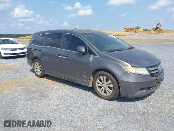 ✅ 2015 Honda Odyssey EX-L • VIN: 5FNRL5H66FB070908 • Lot: 43286020. Wystawiony na IAAI z przebiegiem 207 374 mil. Bezpłatny archiwum sprzedaży aukcyjnych z USA i szczegółowy raport historii pojazdu na DreamBid. Zdjęcie 1.