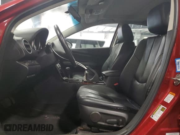 ✅ 2011 Mazda 6 i Grand Touring • VIN: 1YVHZ8CH3B5M24202 • Lot: 59029125. Listed on Copart with 146,293 mi. Free auction sales archive from the USA and detailed vehicle history report at DreamBid. Image 7.