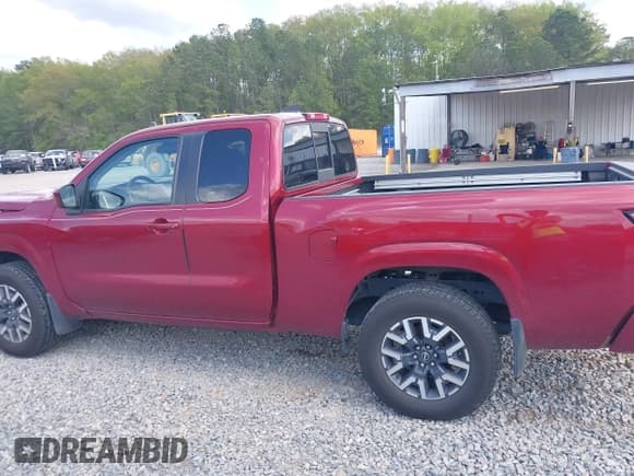✅ 2022 Nissan Frontier S • VIN: 1N6ED1CM4NN673279 • Lot: 41951412. Listed on IAAI with 44,529 mi. Free auction sales archive from the USA and detailed vehicle history report at DreamBid. Image 14.