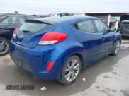 ✅ 2017 Hyundai Veloster • VIN: KMHTC6AD6HU311991 • Lot: 41269087. Wystawiony na IAAI z przebiegiem 58 576 mil. Bezpłatny archiwum sprzedaży aukcyjnych z USA i szczegółowy raport historii pojazdu na DreamBid. Zdjęcie 4.