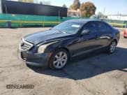 ✅ 2014 Cadillac ATS Standard RWD • VIN: 1G6AA5RA0E0189799 • Lot: 85933835. Listed on Copart with 105,557 mi. Free auction sales archive from the USA and detailed vehicle history report at DreamBid. Image 1.