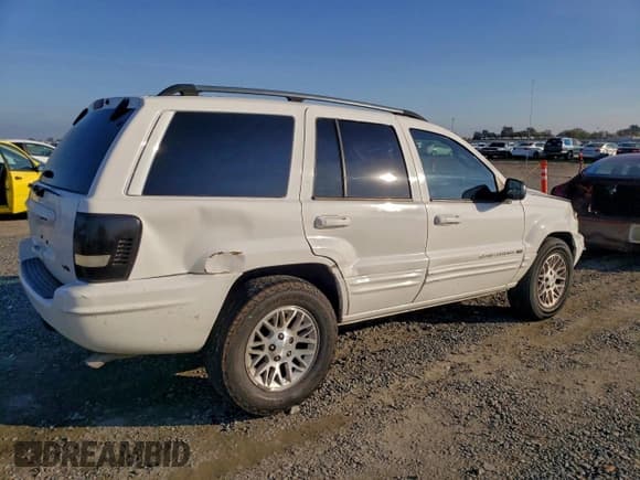 ✅ 2002 Jeep Grand Cherokee Limited • VIN: 1J8GX58N42C168015 • Lot: 93717535. Wystawiony na Copart z przebiegiem 146 735 mil. Bezpłatny archiwum sprzedaży aukcyjnych z USA i szczegółowy raport historii pojazdu na DreamBid. Zdjęcie 3.