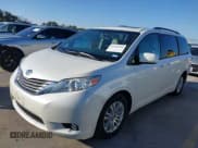 ✅ 2016 Toyota Sienna XLE • VIN: 5TDYK3DC6GS758189 • Lot: 41598251. Listed on IAAI with 129,050 mi. Free auction sales archive from the USA and detailed vehicle history report at DreamBid. Image 2.