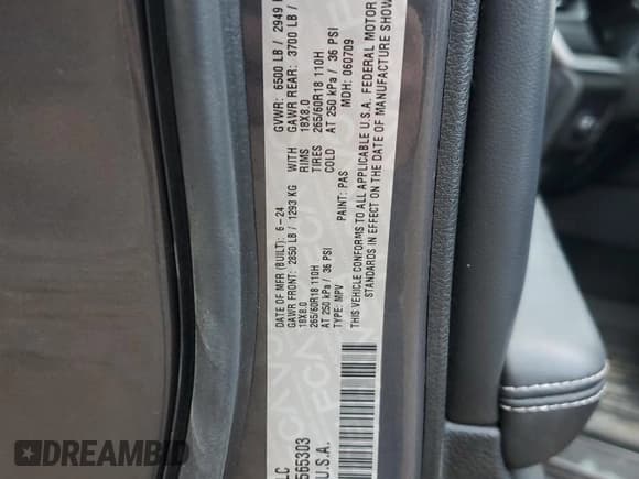 ✅ 2024 Jeep Grand Cherokee Altitude • VIN: 1C4RJKAGXR8565303 • Lot: 85720325. Listed on Copart with 24,289 mi. Free auction sales archive from the USA and detailed vehicle history report at DreamBid. Image 14.