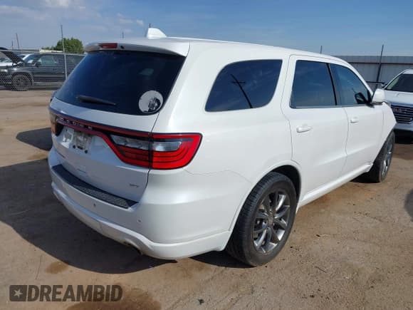 ✅ 2017 Dodge Durango GT • VIN: 1C4RDHDG2HC600790 • Lot: 42378618. Listed on IAAI with 138,338 mi. Free auction sales archive from the USA and detailed vehicle history report at DreamBid. Image 4.