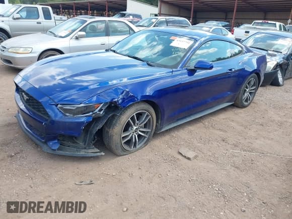✅ 2016 Ford Mustang EcoBoost • VIN: 1FA6P8TH8G5322720 • Lot: 43137791. Listed on IAAI with 117,147 mi. Free auction sales archive from the USA and detailed vehicle history report at DreamBid. Image 17.