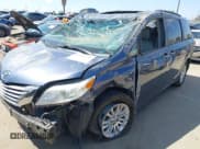 ✅ 2017 Toyota Sienna XLE Auto Access Seat • VIN: 5TDYZ3DC7HS854846 • Lot: 43089936. Listed on IAAI with 135,322 mi. Free auction sales archive from the USA and detailed vehicle history report at DreamBid. Image 6.