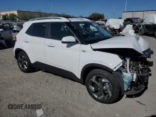 ✅ 2023 Hyundai Venue SEL • VIN: KMHRC8A32PU240882 • Lot: 58542184. Listed on Copart with 23,776 mi. Free auction sales archive from the USA and detailed vehicle history report at DreamBid. Image 4.