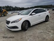 ✅ 2017 Hyundai Sonata Sport • VIN: 5NPE34AB2HH495093 • Lot: 41472813. Listed on Copart with 78,338 mi. Free auction sales archive from the USA and detailed vehicle history report at DreamBid. Image 1.