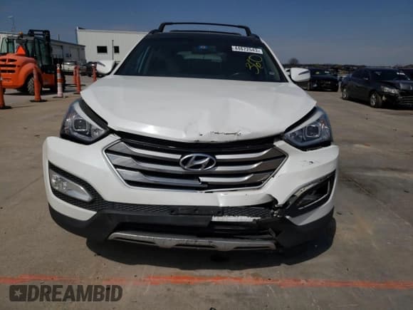 ✅ 2016 Hyundai Santa Fe • VIN: 5XYZW4LA0GG315662 • Lot: 44672543. Wystawiony na Copart z przebiegiem 98 651 mil. Bezpłatny archiwum sprzedaży aukcyjnych z USA i szczegółowy raport historii pojazdu na DreamBid. Zdjęcie 5.