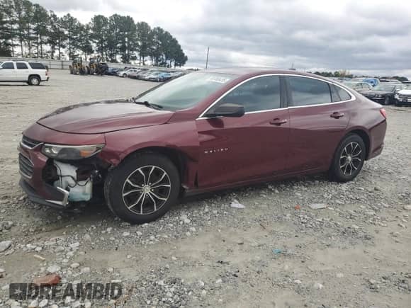 2016 Chevrolet Malibu LS z VIN 1G1ZB5STXGF256605, wystawiony jako Copart lot #90788435 z przebiegiem 100 041 mil mil oraz Czysty tytuł • Clean title. Historia ofert i sprzedaży dostępna na DreamBid. Obrazek 1.