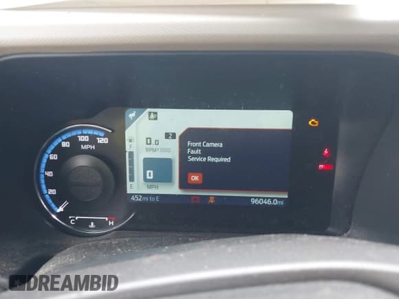 ✅ 2023 Ford Bronco • VIN: 1FMDE5BH8PLB24394 • Lot: 42449638. Listed on IAAI with 96,046 mi. Free auction sales archive from the USA and detailed vehicle history report at DreamBid. Image 7.