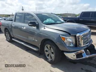 ✅ 2019 Nissan Titan SV • VIN: 1N6AA1E68KN525413 • Lot: 42514663. Listed on IAAI with 83,768 mi. Free auction sales archive from the USA and detailed vehicle history report at DreamBid. Image 1.