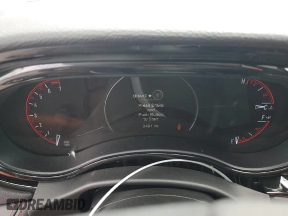 ✅ 2025 Dodge Durango GT • VIN: 1C4RDHDGXSC545576 • Lot: 81631215. Listed on Copart with 2,491 mi. Free auction sales archive from the USA and detailed vehicle history report at DreamBid. Image 9.