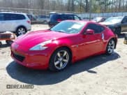 ✅ 2009 Nissan 370Z Touring • VIN: JN1AZ44E69M405179 • Lot: 41762303. Listed on IAAI with 132,853 mi. Free auction sales archive from the USA and detailed vehicle history report at DreamBid. Image 2.