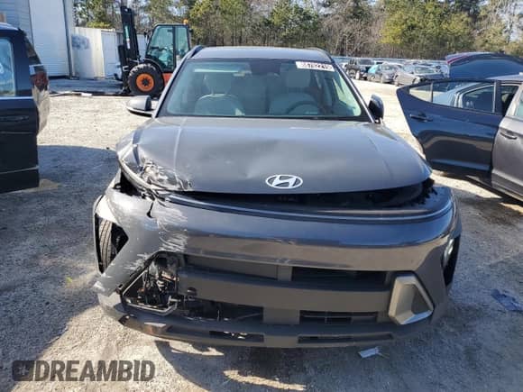 2024 Hyundai Kona SEL with VIN KM8HB3AB3RU118219, listed as a Copart auction lot 88702215 with 39,423 mi miles and Non repairable. Bid and sale history available at DreamBid. Image 5.