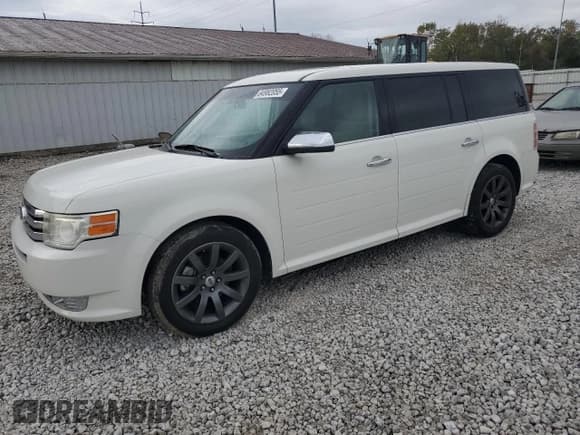 ✅ 2010 Ford Flex Limited • VIN: 2FMGK5DCXABB13184 • Lot: 84982055. Listed on Copart with 179,049 mi. Free auction sales archive from the USA and detailed vehicle history report at DreamBid. Image 1.
