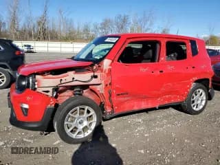 ✅ 2021 Jeep Renegade Latitude • VIN: ZACNJDBB7MPM50816 • Lot: 91048335. Wystawiony na Copart z przebiegiem 50 127 mil. Bezpłatny archiwum sprzedaży aukcyjnych z USA i szczegółowy raport historii pojazdu na DreamBid. Zdjęcie 1.