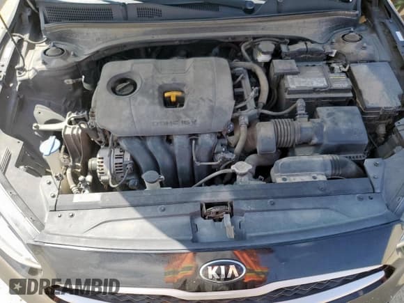 ✅ 2019 Kia Forte LXS • VIN: 3KPF24AD8KE077142 • Lot: 81458915. Listed on Copart with 108,817 mi. Free auction sales archive from the USA and detailed vehicle history report at DreamBid. Image 11.