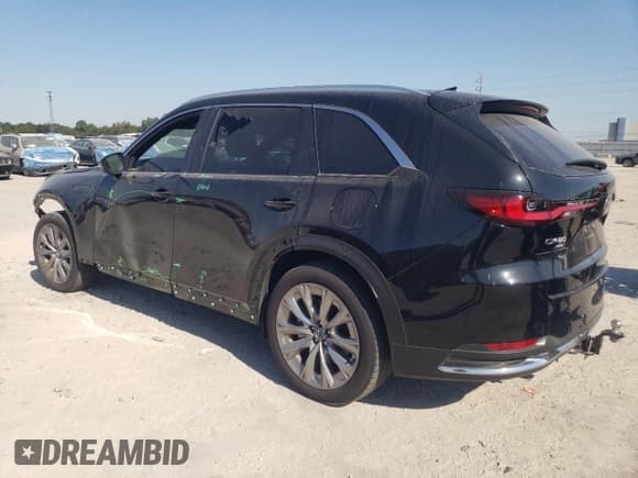 ✅ 2024 Mazda CX-90 Premium Plus • VIN: JM3KKEHD7R1171513 • Lot: 92536155. Wystawiony na Copart z przebiegiem 26 443 mil. Bezpłatny archiwum sprzedaży aukcyjnych z USA i szczegółowy raport historii pojazdu na DreamBid. Zdjęcie 2.