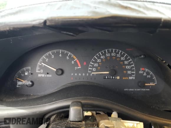 ✅ 2002 Pontiac Grand Prix GT • VIN: 1G2WP12KX2F162720 • Лот: 64205605. Опубликован ранее на Copart с пробегом 181 542 миль. Бесплатный доступ к архиву аукционных продаж из США и подробный отчёт об истории автомобиля на DreamBid. Изображение 9.