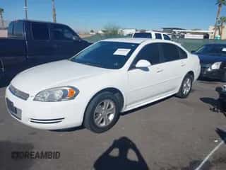 2013 Chevrolet Impala LS z VIN 2G1WA5E3XD1111245, wystawiony jako IAAI lot #43542203 z przebiegiem Nie podano mil oraz . Historia ofert i sprzedaży dostępna na DreamBid. Obrazek 2.