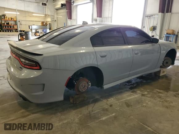 ✅ 2022 Dodge Charger GT • VIN: 2C3CDXHG2NH129750 • Лот: 80460445. Опубликован ранее на Copart с пробегом 35 539 миль. Бесплатный доступ к архиву аукционных продаж из США и подробный отчёт об истории автомобиля на DreamBid. Изображение 3.