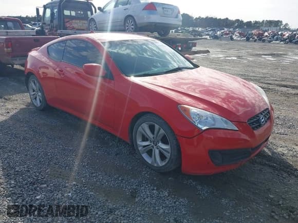 ✅ 2011 Hyundai Genesis Coupe • VIN: KMHHT6KD7BU043674 • Lot: 41418344. Wystawiony na IAAI z przebiegiem 141 204 mil. Bezpłatny archiwum sprzedaży aukcyjnych z USA i szczegółowy raport historii pojazdu na DreamBid. Zdjęcie 1.