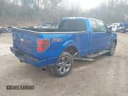 ✅ 2013 Ford F-150 XL • VIN: 1FTFX1ET9DFA33841 • Lot: 41870005. Listed on IAAI with 137,911 mi. Free auction sales archive from the USA and detailed vehicle history report at DreamBid. Image 4.