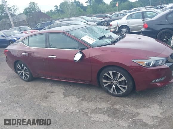 ✅ 2017 Nissan Maxima S • VIN: 1N4AA6AP6HC414030 • Lot: 42635409. Listed on IAAI with 33,144 mi. Free auction sales archive from the USA and detailed vehicle history report at DreamBid. Image 14.